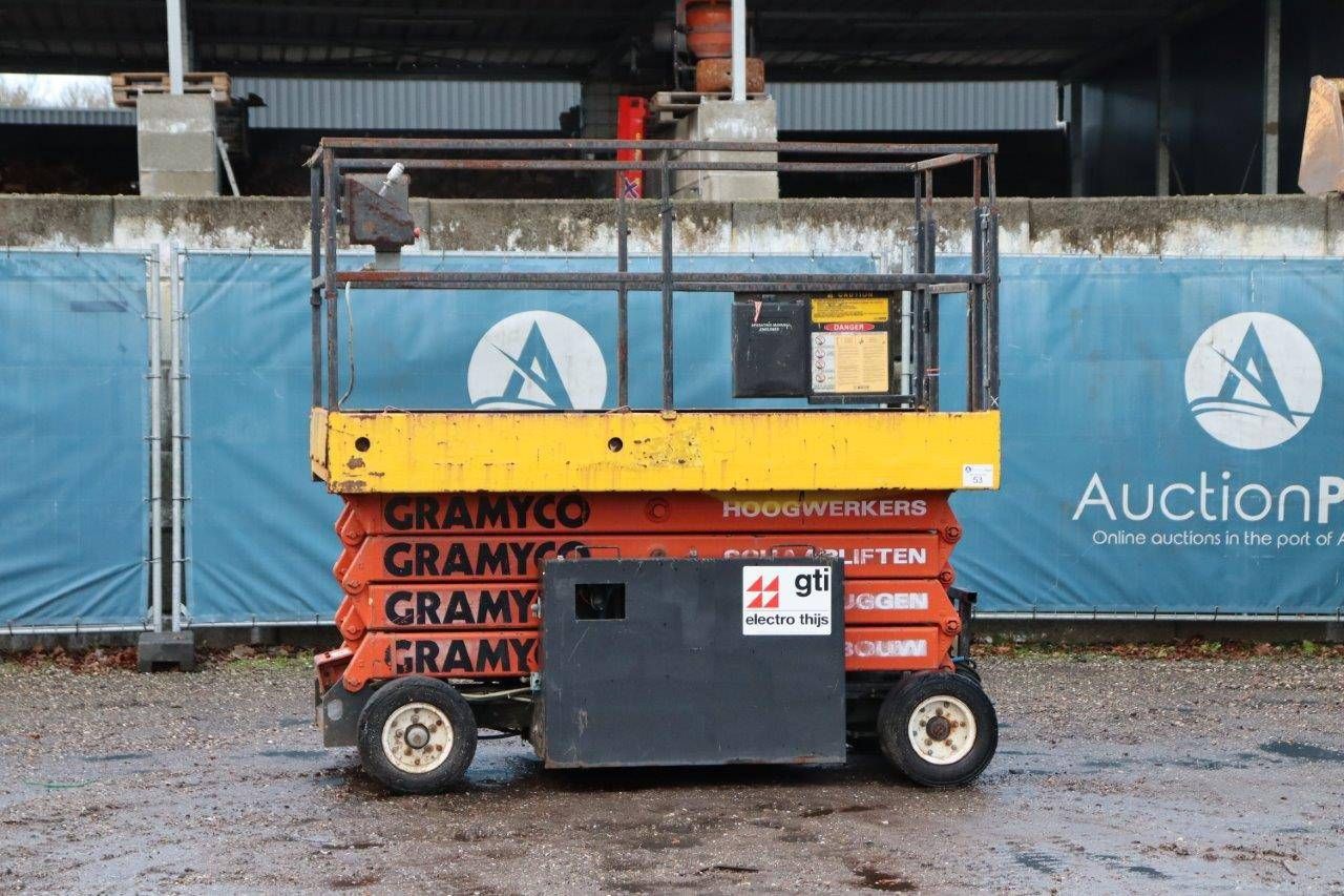 Scissor Lift Snorkel SNORKEL ECONOMY HYD. 2546 Electric 9.6m 1990