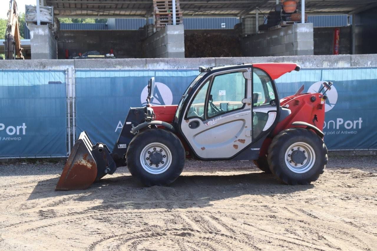 Manitou MLT 625-75 H ST3B Diesel 2500kg 5.6m Telehandler 2018