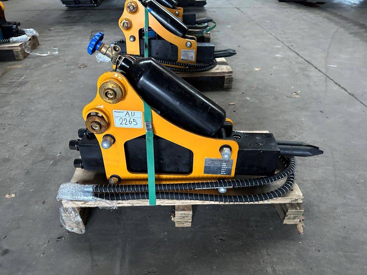 Hydraulic Demolition Hammer Solmek SB05 2024 New
