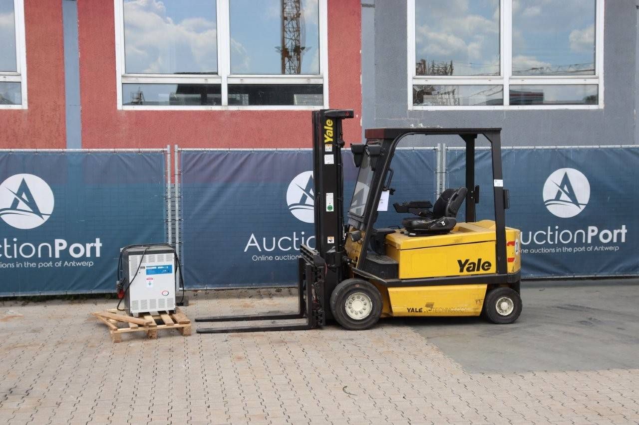 Forklift Yale ERP30ALF E2395 Electric 3000kg 5.21m 2008