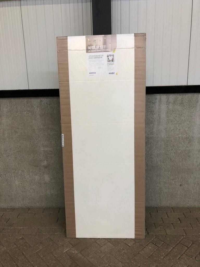 Superlakdeur Svedex 854x2115x39mm 2 pieces New