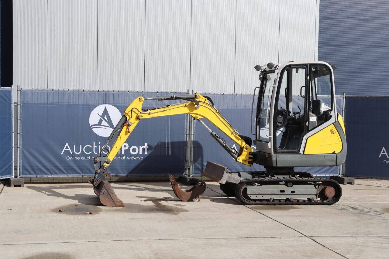 Mini excavator Wacker Neuson E12-04 Diesel 14kW 2017