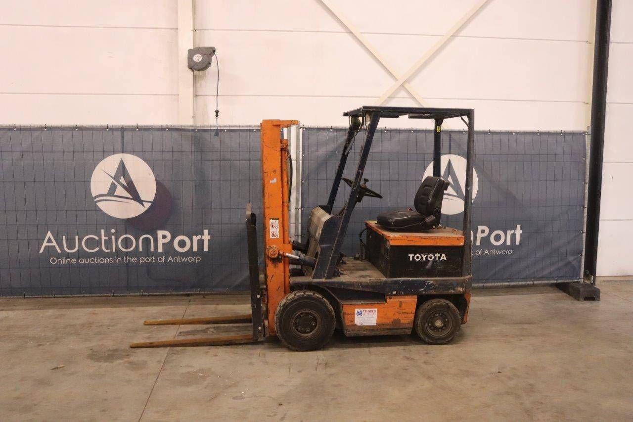 Forklift Toyota 4FB18 Electric 1750kg 3.0m