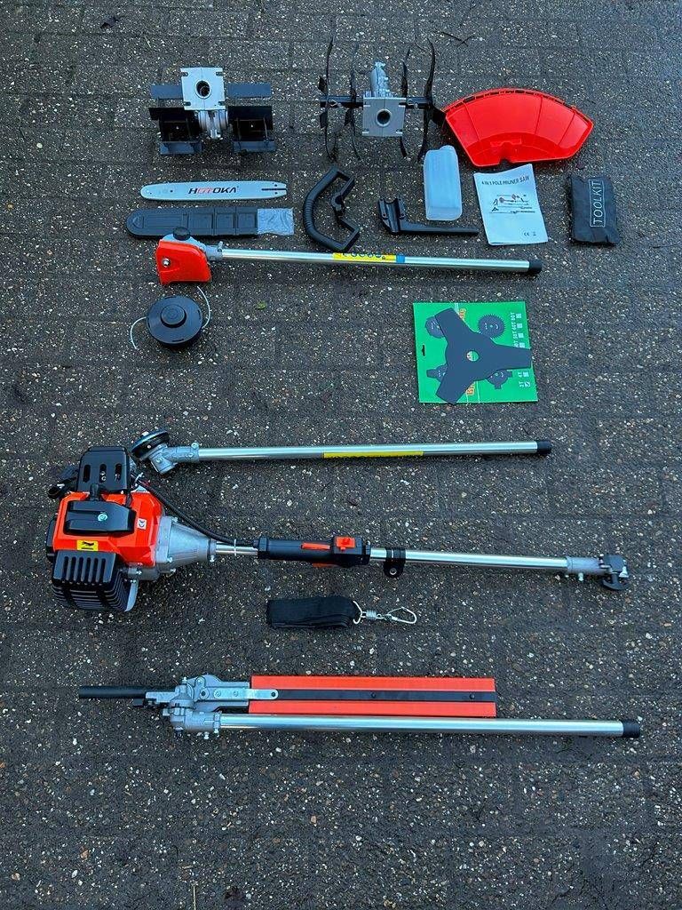 Mower Hotoka 4 in 1 Multitool Petrol