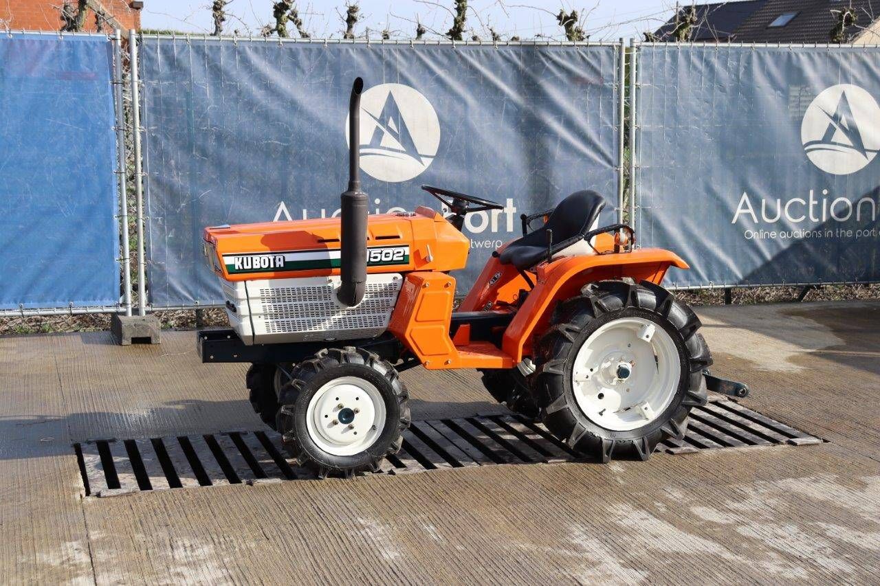 Mini tractor Kubota B1502 Diesel 14.9hp Refit