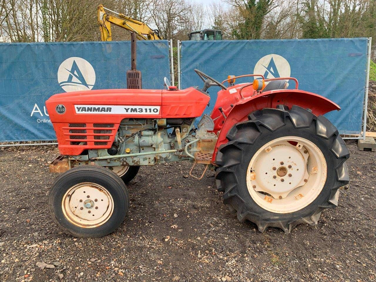 Mini traktor Yanmar YM3110 Diesel 30,6 KM | Auctionport