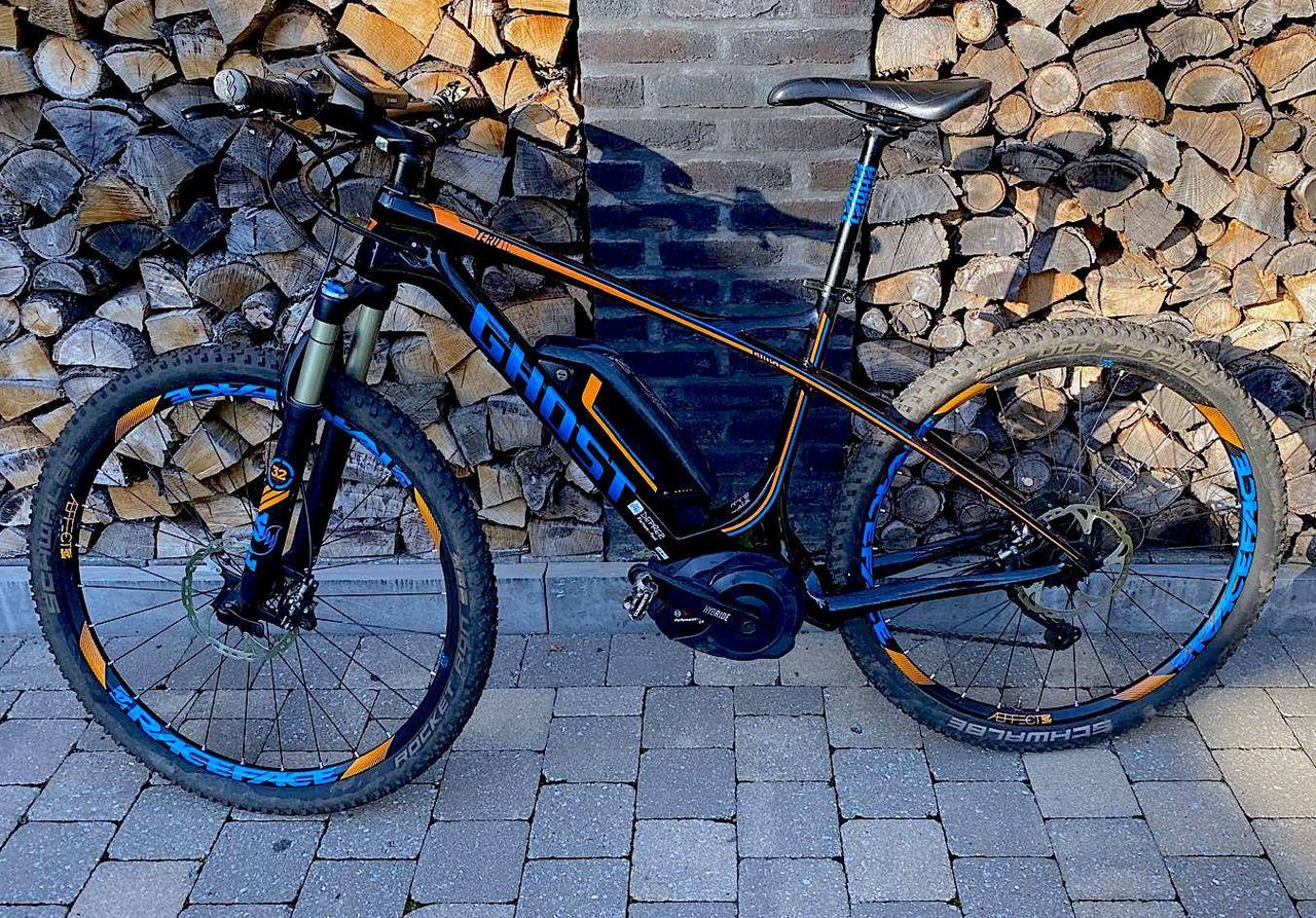 Mountain bike Ghost Teru LC (Marge)