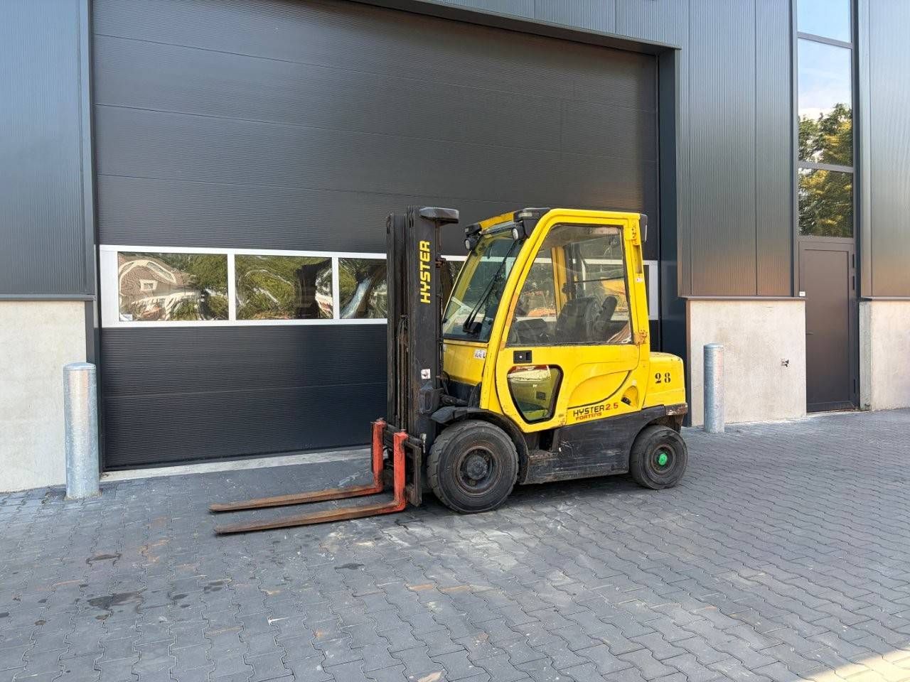 Heftruck Hyster H2.5FT Diesel 2500kg 4.95m 2007