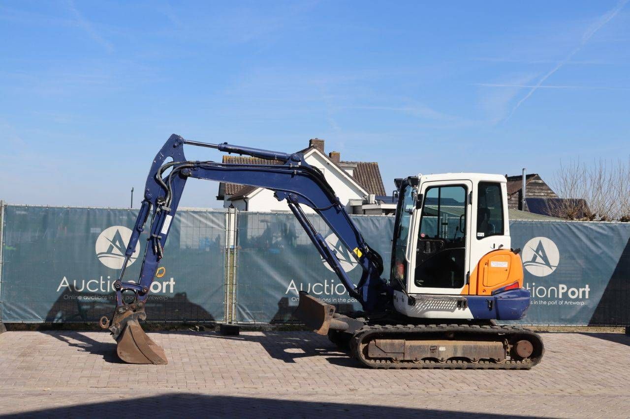Crawler excavator Kubota KX057-4 Diesel 2015