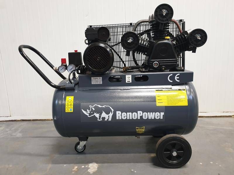 Compressor Renopower BD3-90-10-M-HD Petrol 2.2kW New