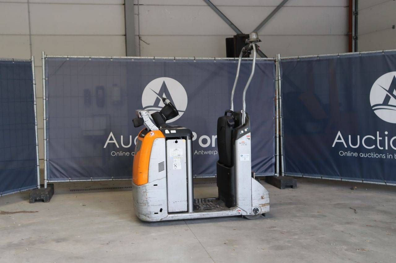 Hubwagen Still EXU-SF 20 und LTX 50 Elektro 420 kg 2018