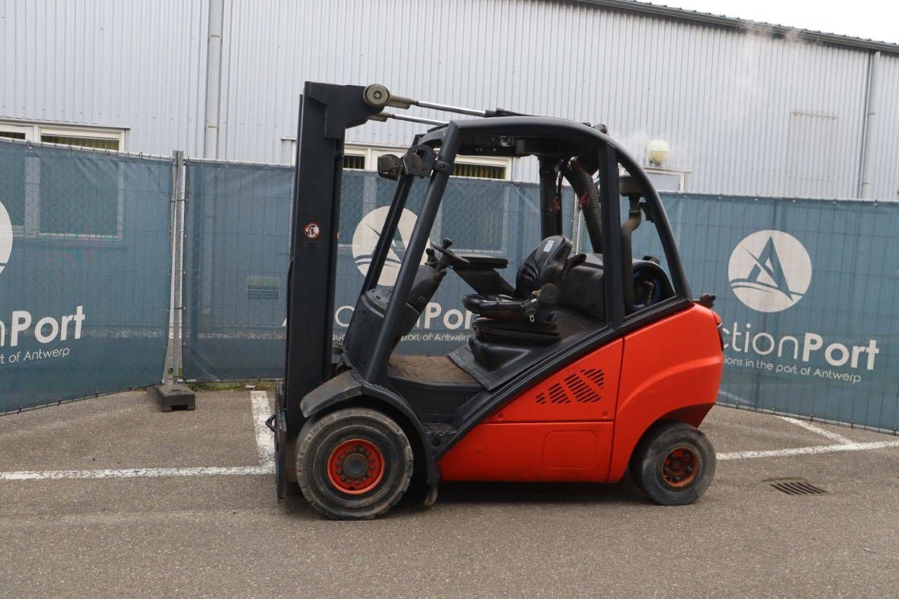 Linde H25T LPG Forklift 2500kg 3.0m 2008