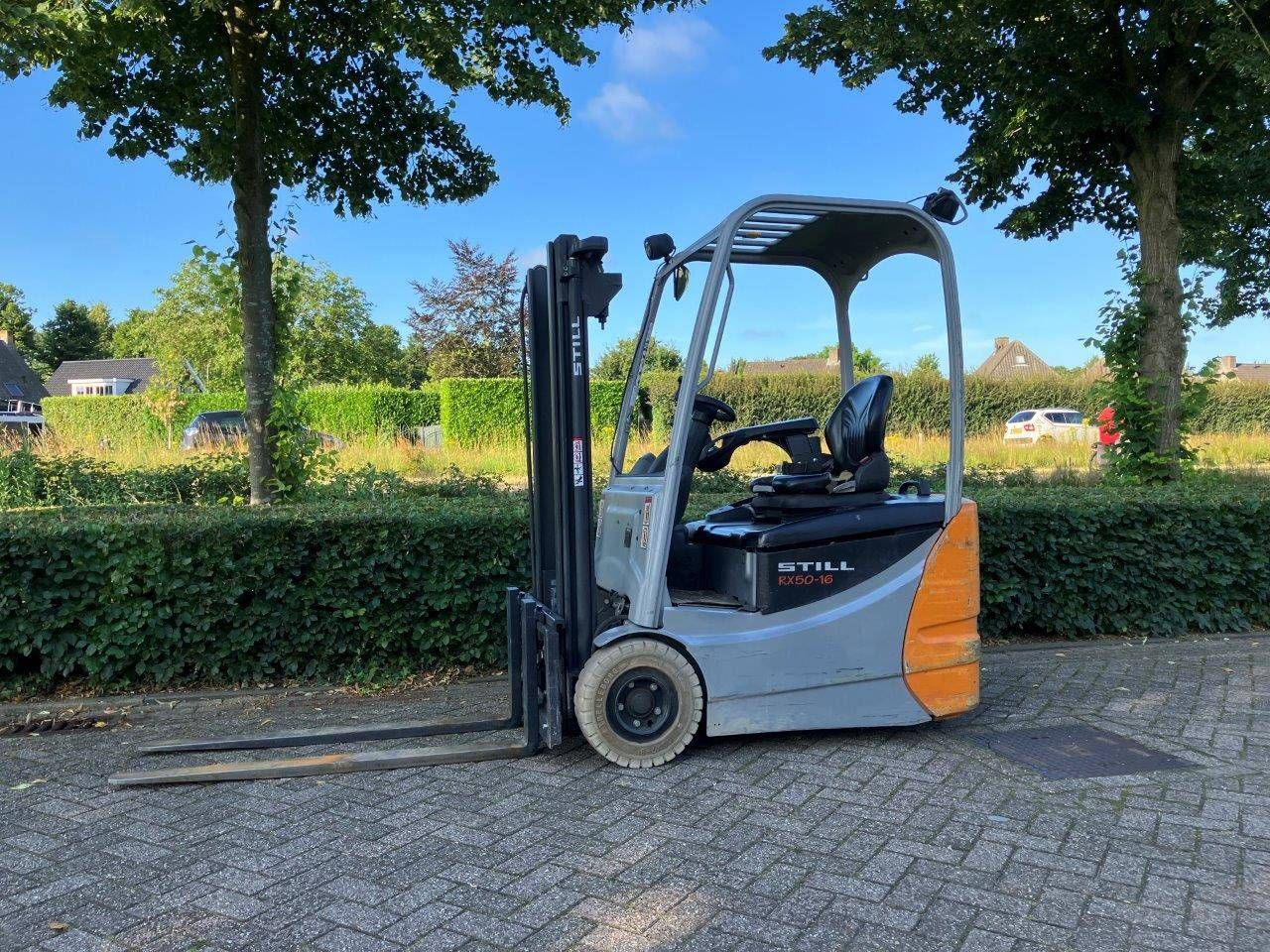 Forklift Still RX50-16 Electric 1600kg