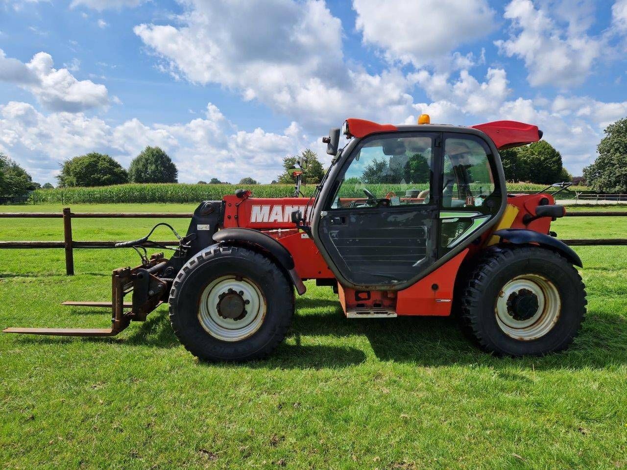 Telehandler Manitou MLT735 120 PS ST3B Diesel 3500kg