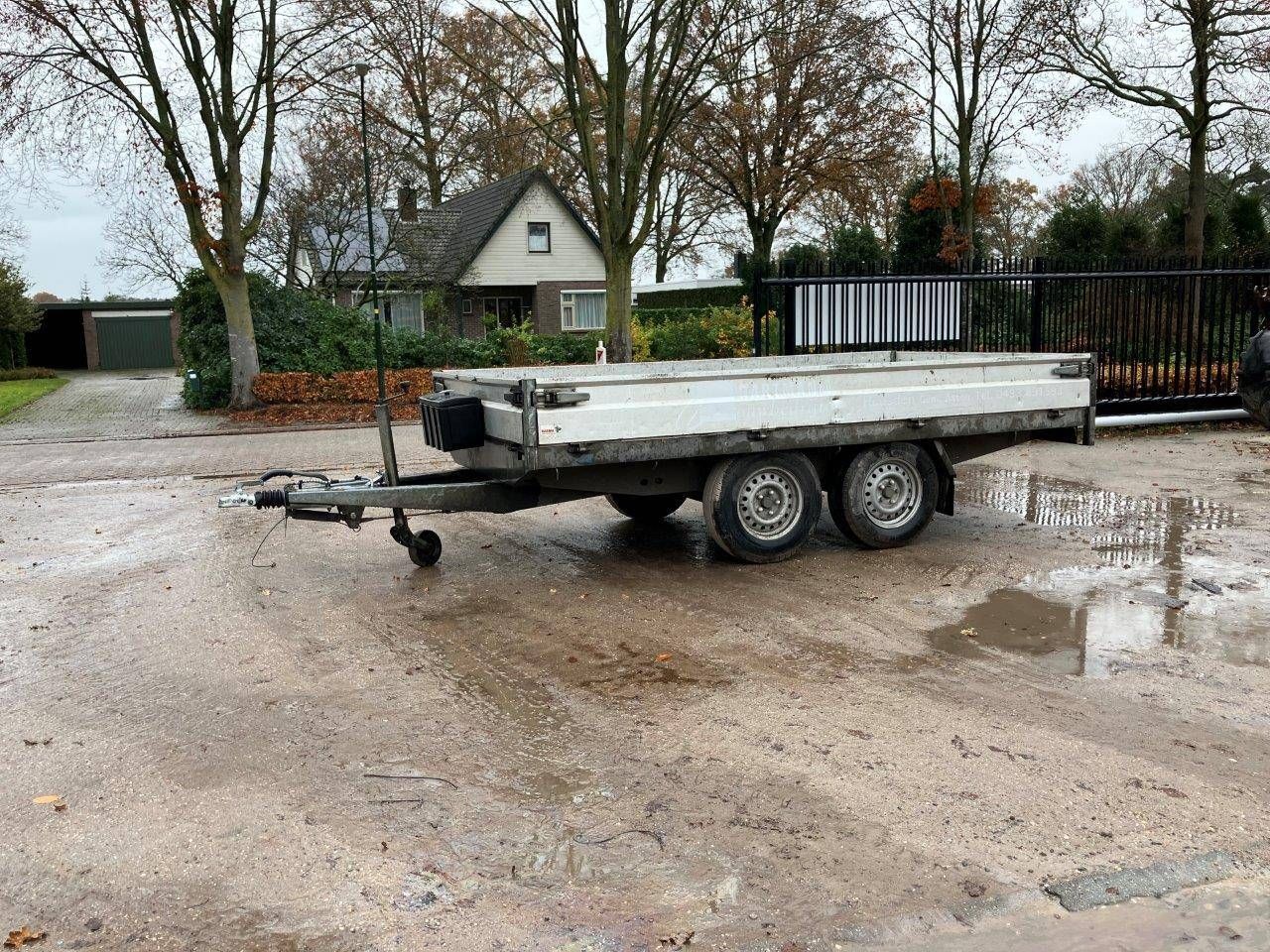 Trailer Hapert AL 2700kg 2010