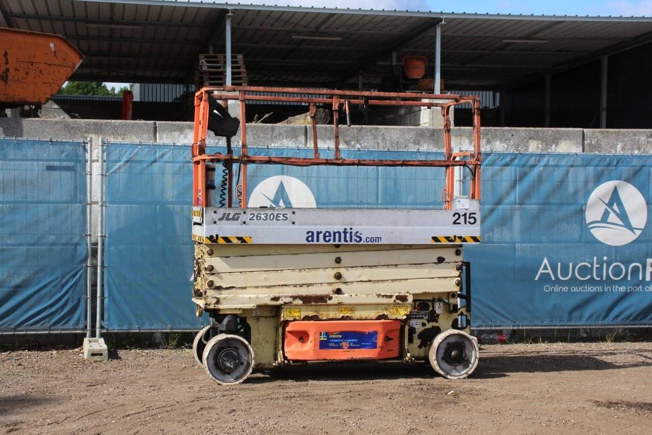 Scissor Lift JLG 2630ES Electric 9.75m 2008
