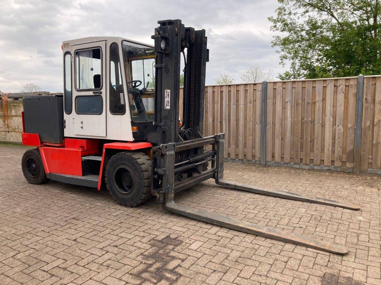 Forklift Kalmar EC6 - 600 Electric 6000kg
