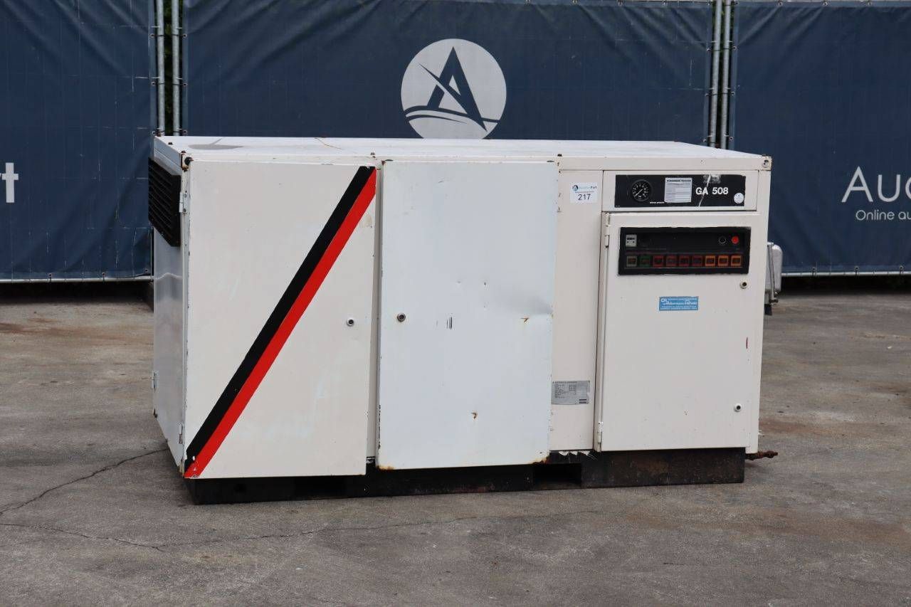 Compressor Atlas Copco GA508 Electric 8bar 