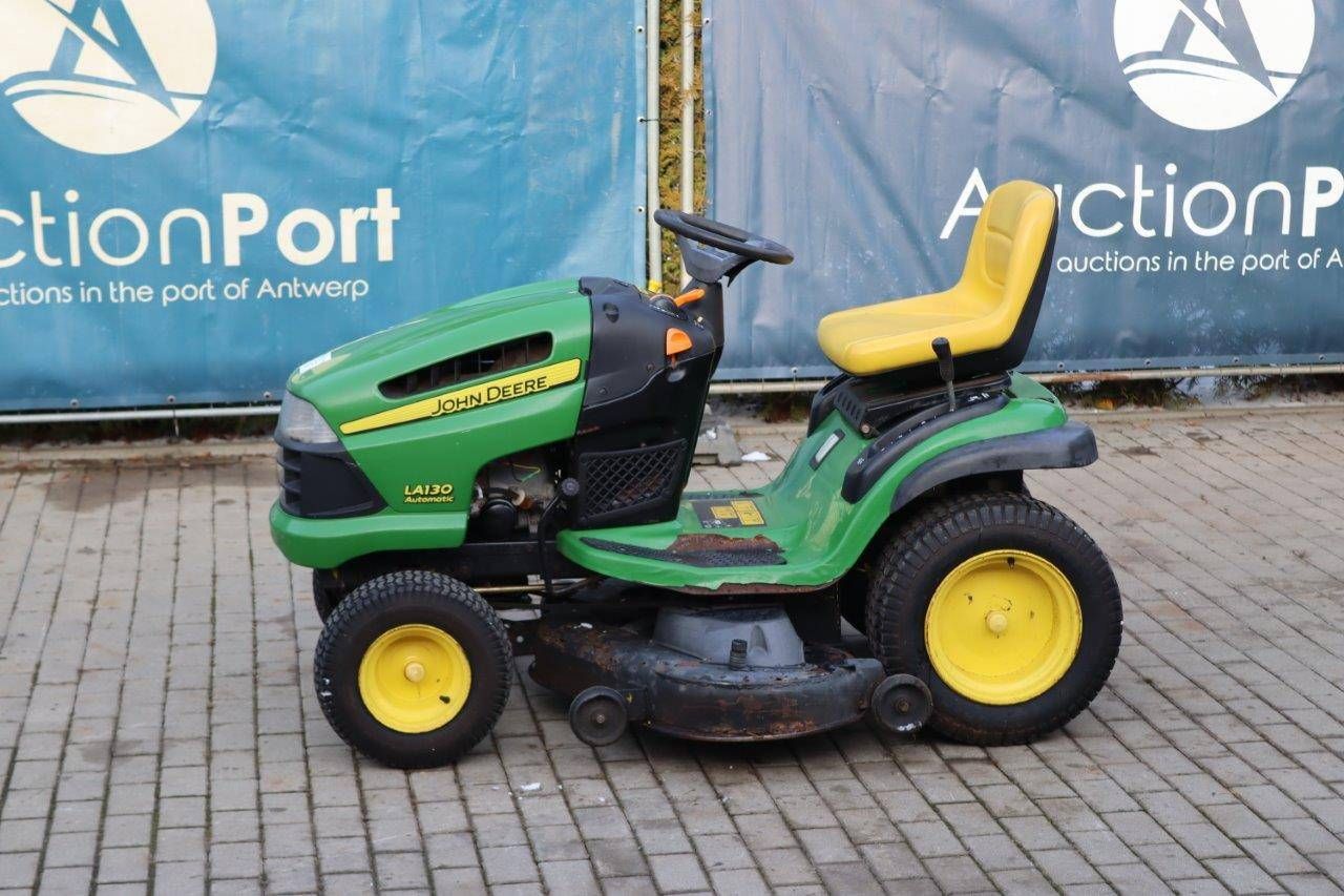 John Deere LA130 Automatic Petrol Riding Mower