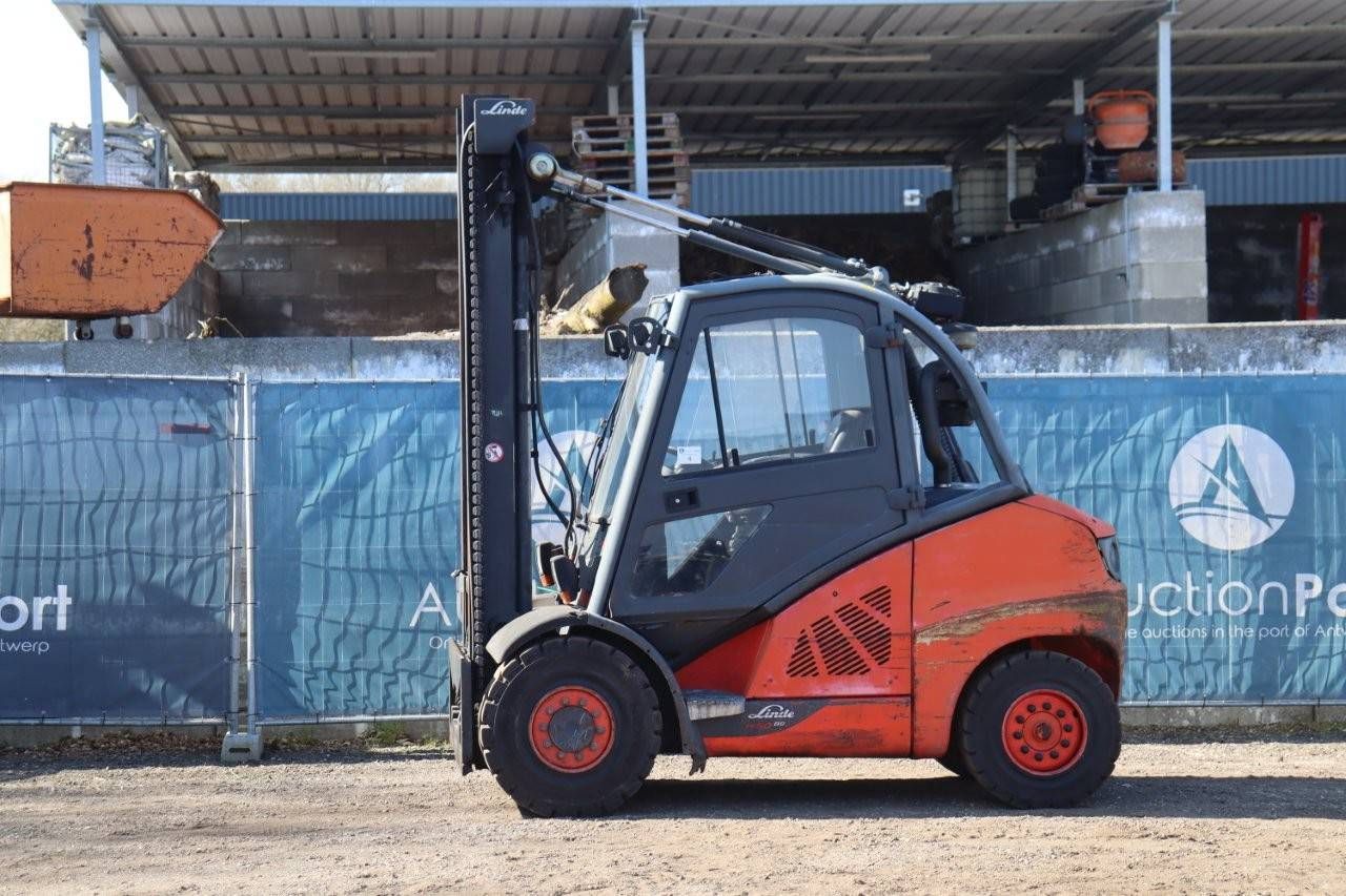 Forklift Linde H50 EVO Diesel 5000kg