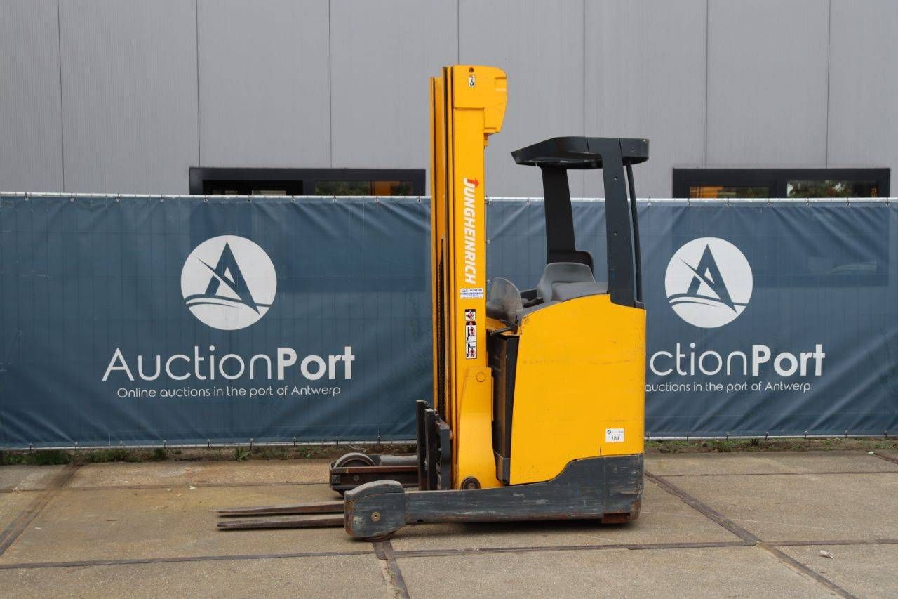 Reach truck Jungheinrich ETV 214 Electric 1400kg 6.2m