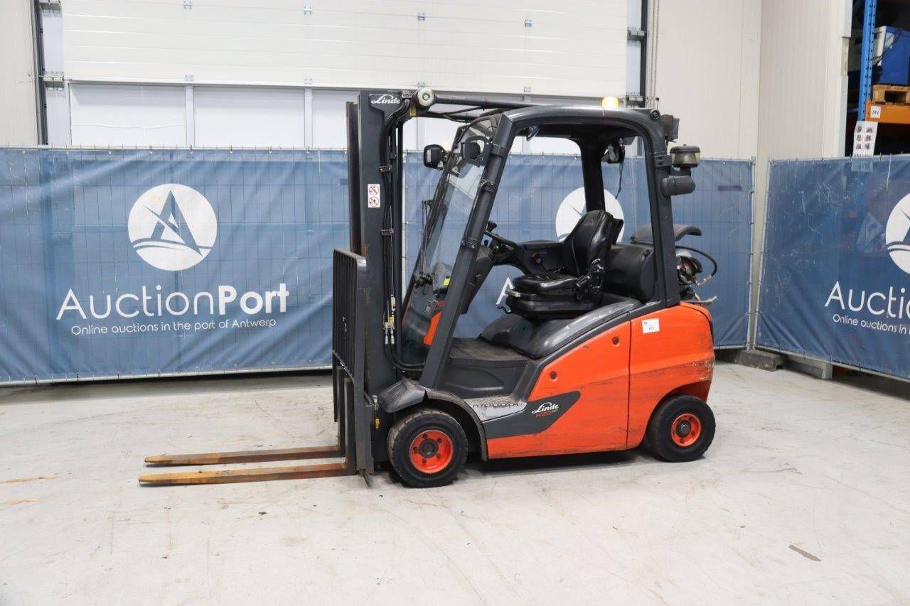 Forklift Linde H20T-01 LPG 2000kg 4.77m 2015