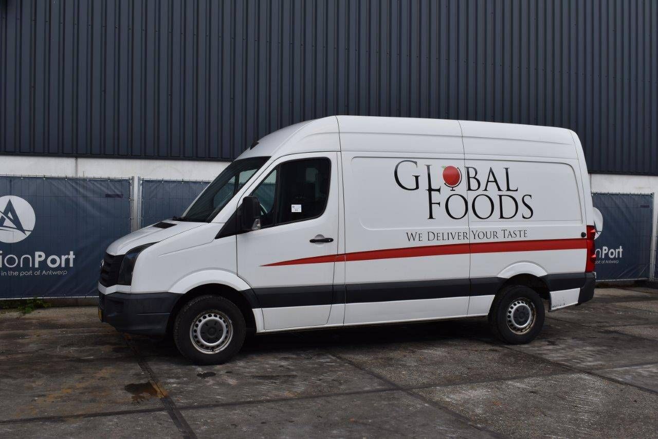 Refrigerated van Volkswagen Crafter TDI Diesel 163hp