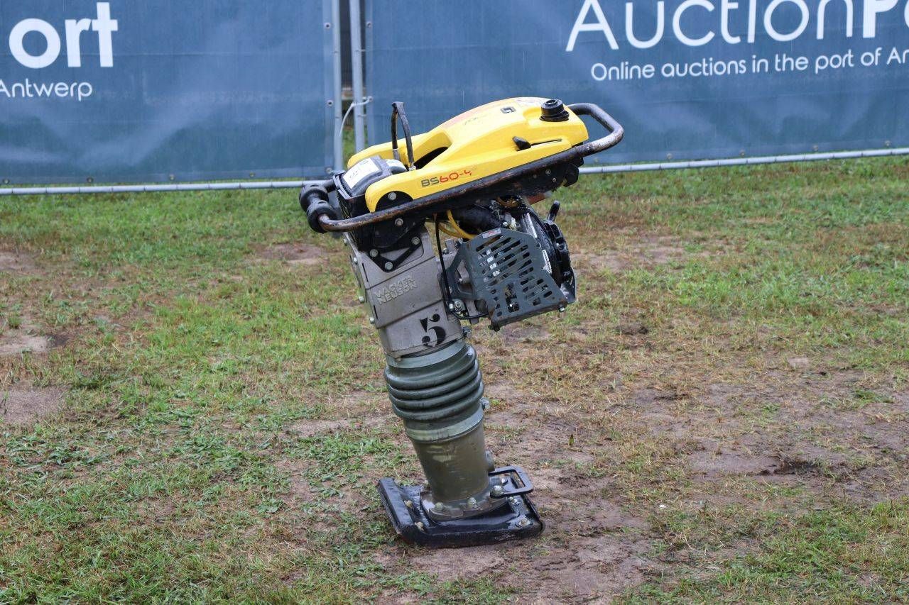 Vibratory Tamper Wacker Neuson Rammer BS60-4As 11in Petrol 2022