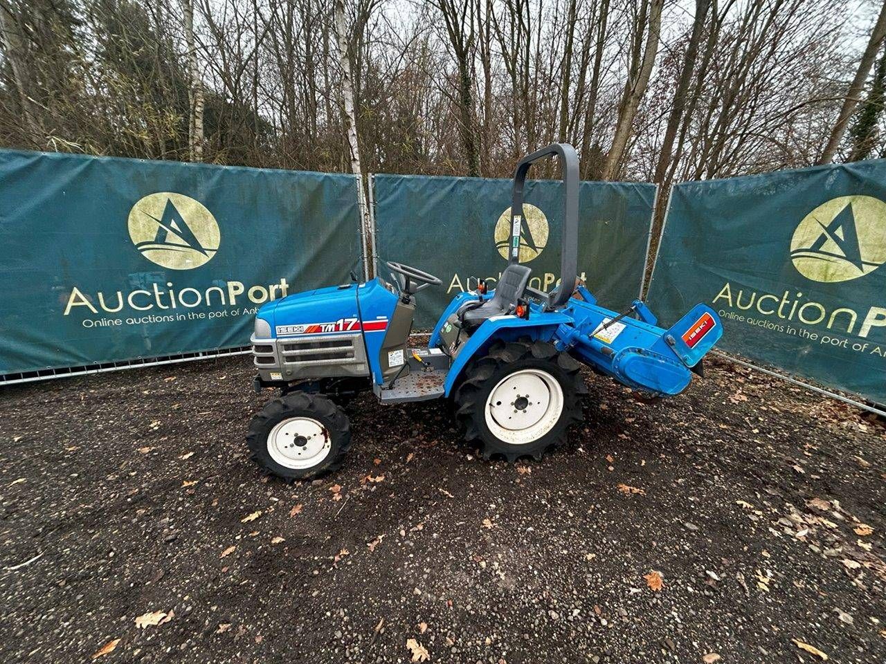 Mini tractor Iseki TM17 Diesel 16.2hp