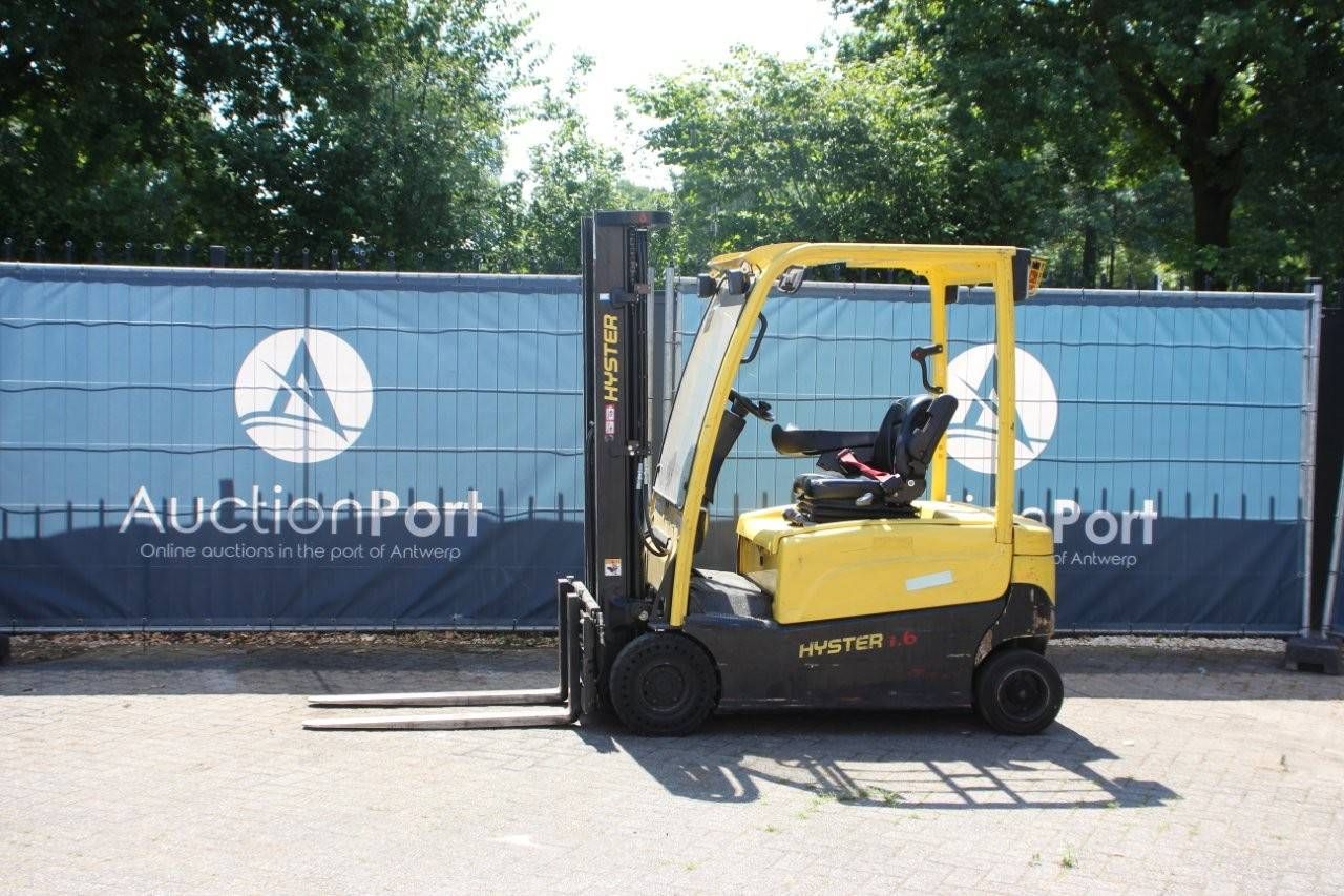Forklift Hyster J1.6XN LWB Electric 1460kg 4.9m 2014