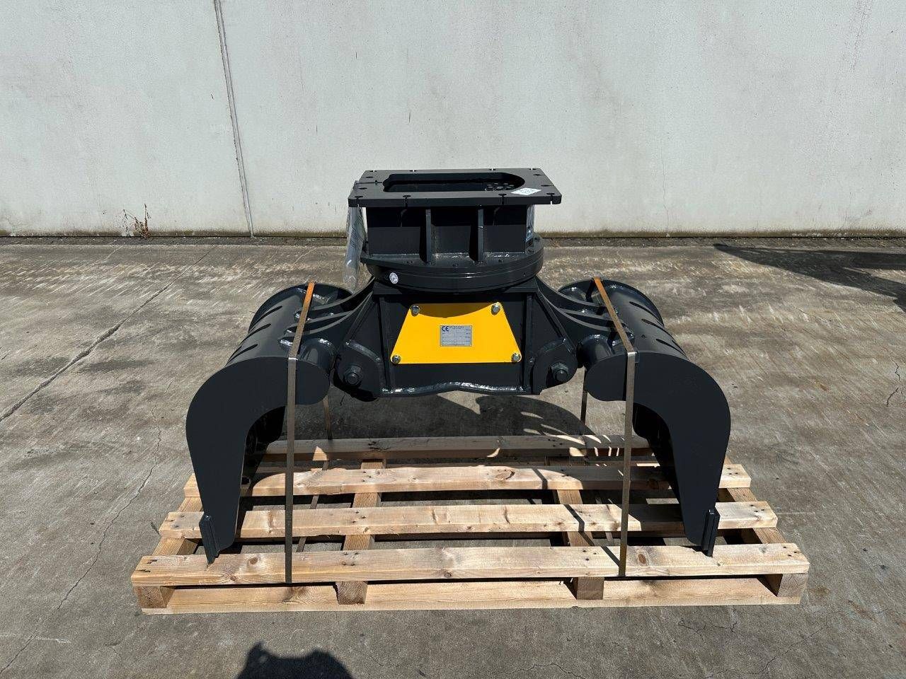 Sorting grab Mustang GRP450 New