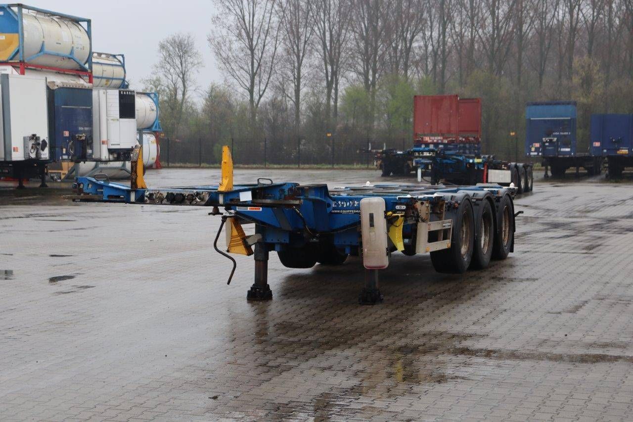 Container chassis Pacton TXC343 45FT 2008