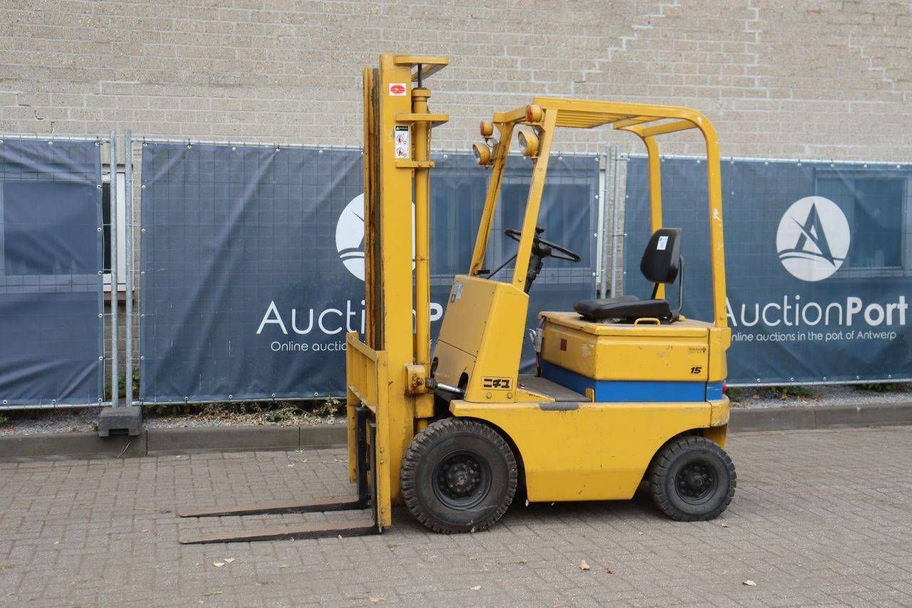 Forklift NYK FB15P-43-370P Electric 1500kg 3.77m