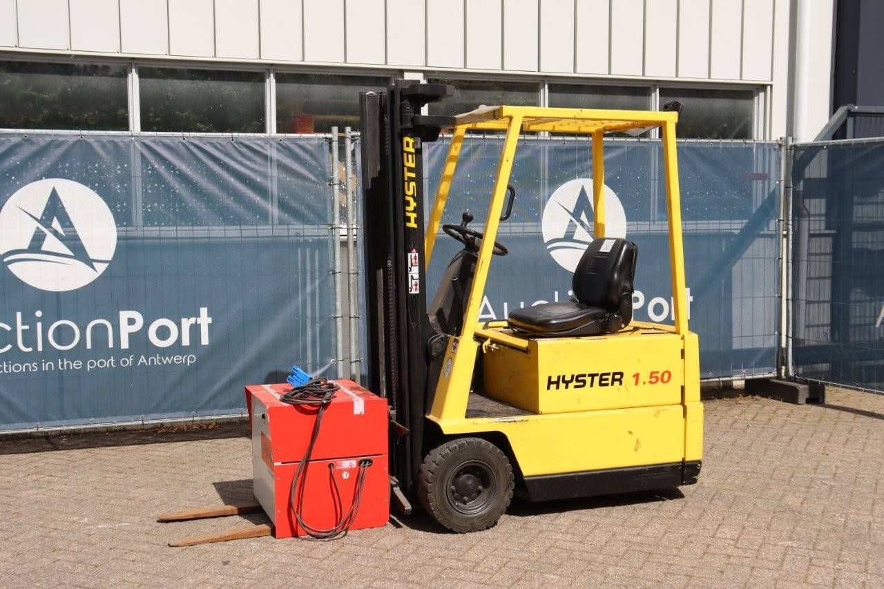 Forklift Hyster A1.50XL Electric 1500kg 3.3m 2004