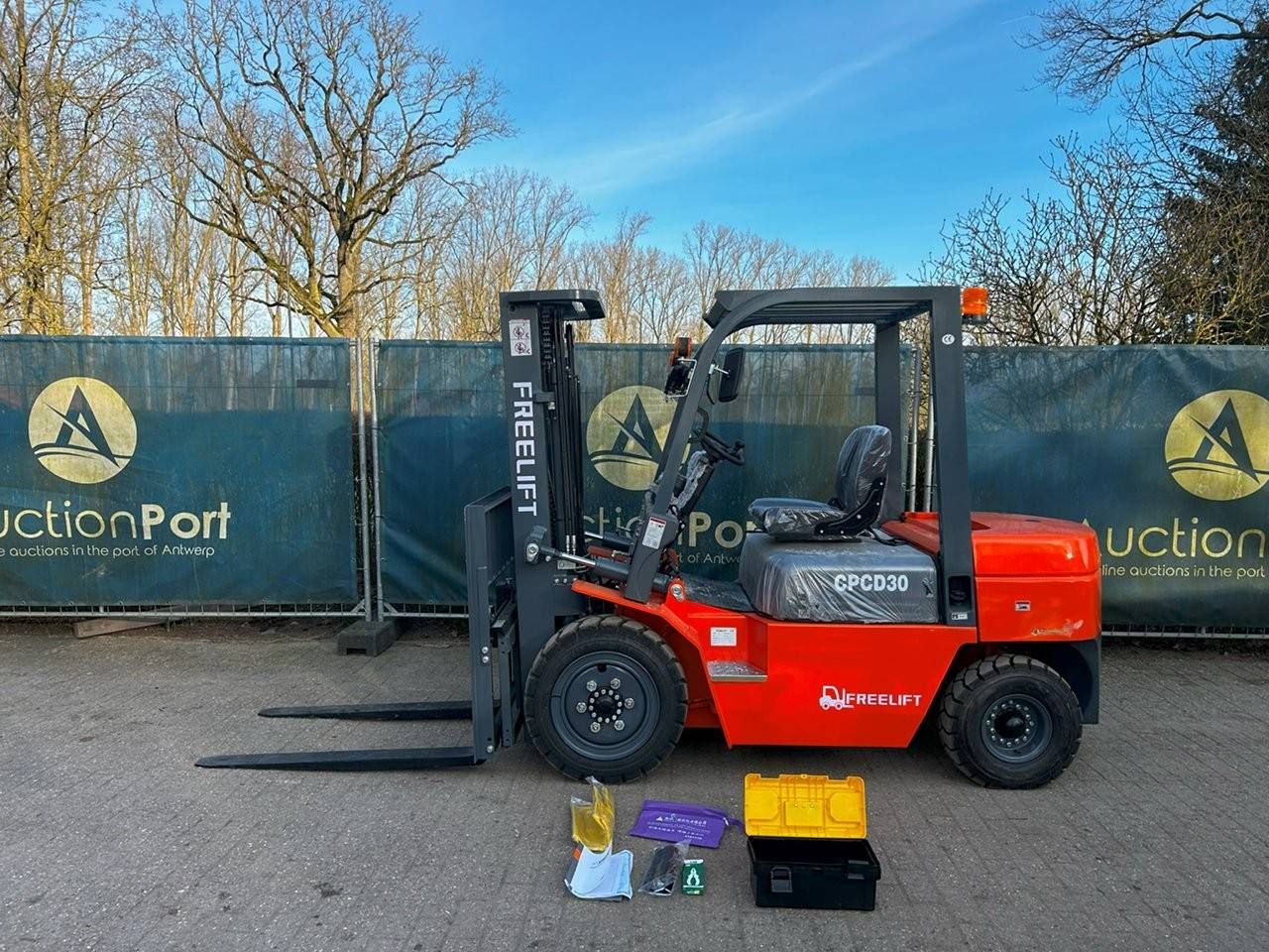 Forklift Freelift CPCD30 Diesel 3000kg 3m 2024 New