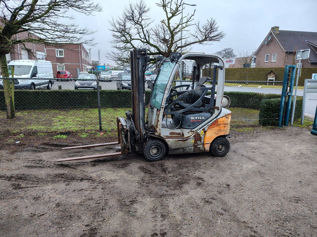 Forklift Still RX70-16 LPG 1600kg 2020