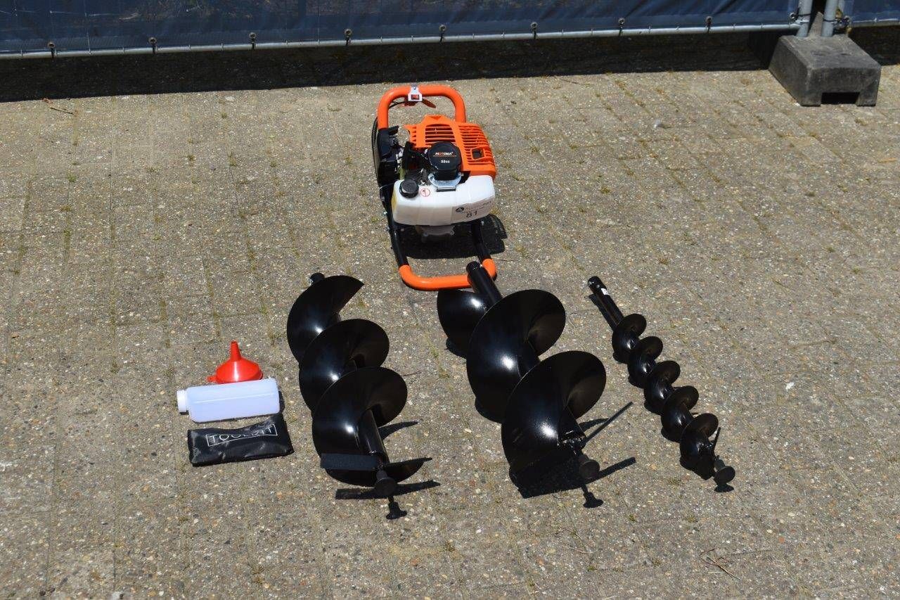 Earth Auger Hotoka Gasoline New