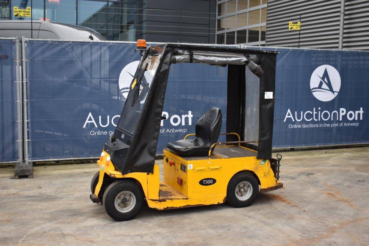 Electric Tractor Bradshaw T300