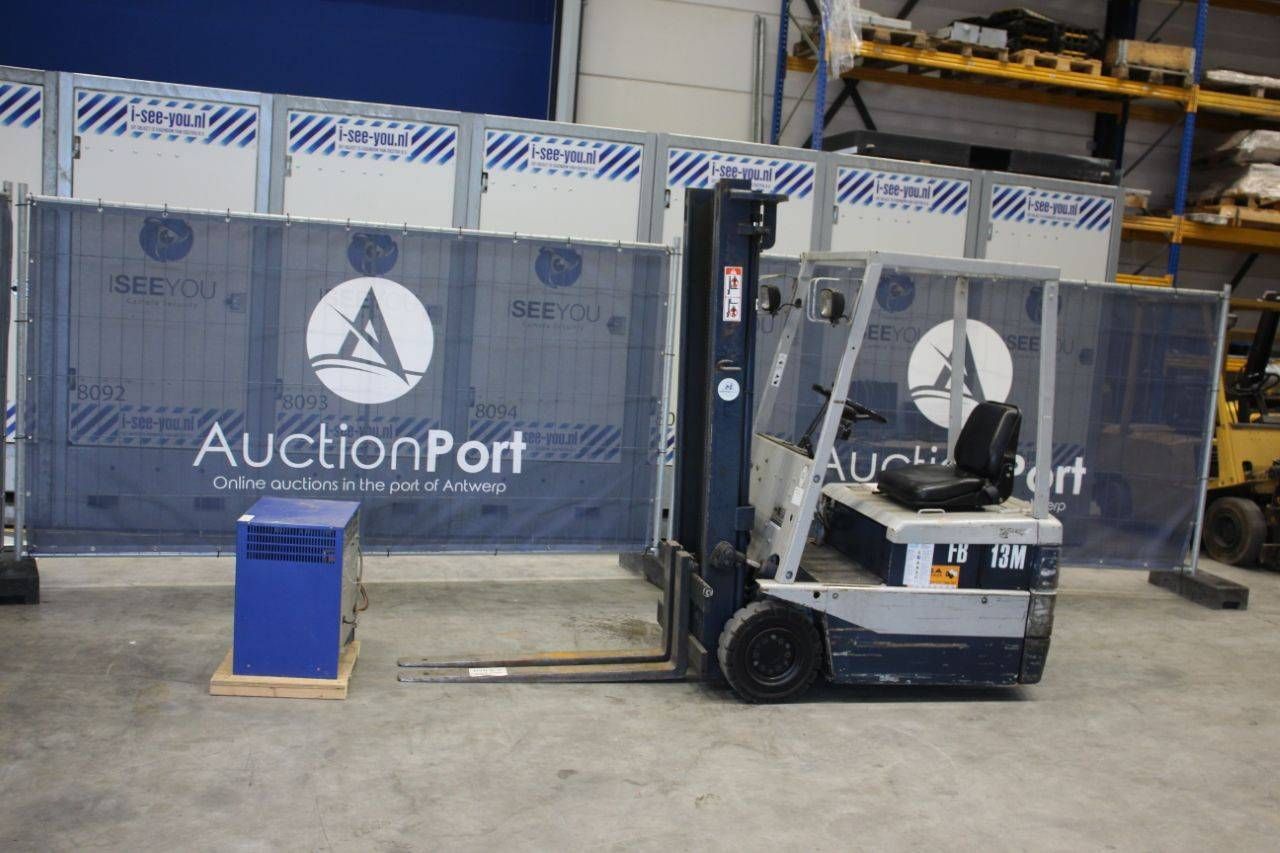 Komatsu FB13M-2 Electric Forklift 1250kg