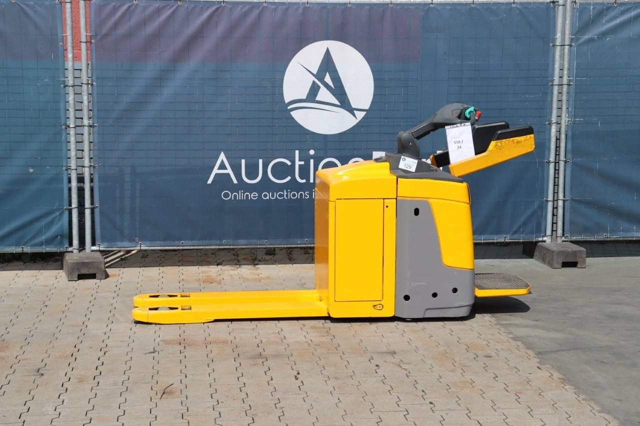 Palletwagen Jungheinrich ERE 225 KLP Elektrisch 2500kg 2016
