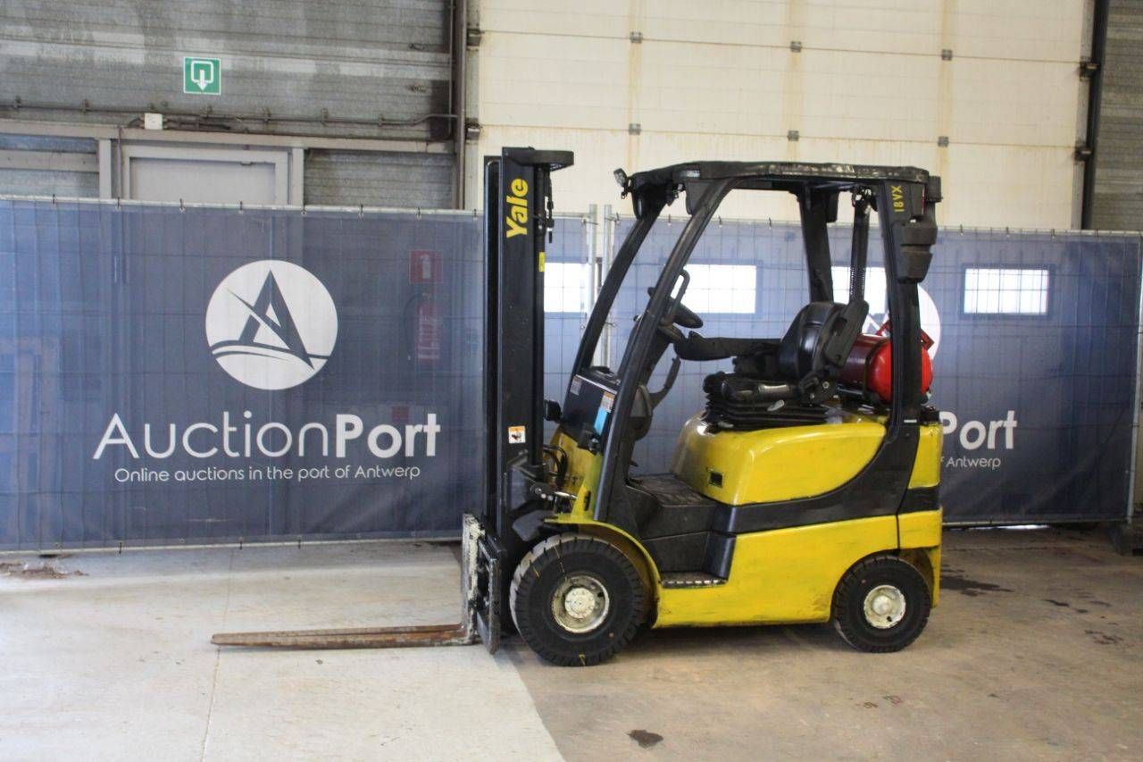 Forklift Yale GLP18VXV2175 LPG 1750kg 3.33m 2020