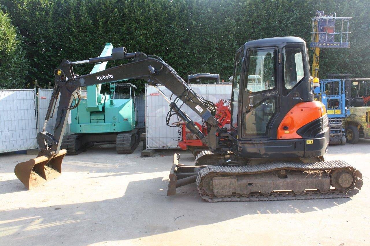 Crawler excavator Kubota U40-S Diesel 39.5hp 2017
