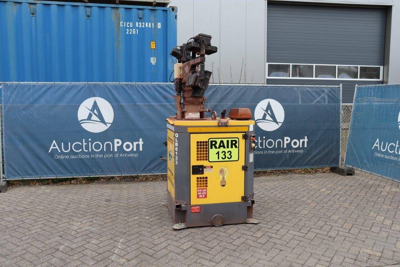 Light tower Atlas Copco Hilight B5+ Diesel 2.7kVA 2017