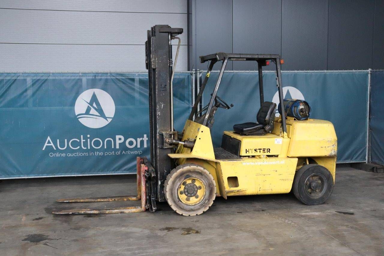 Forklift Hyster H4.00 XL LPG 3300kg