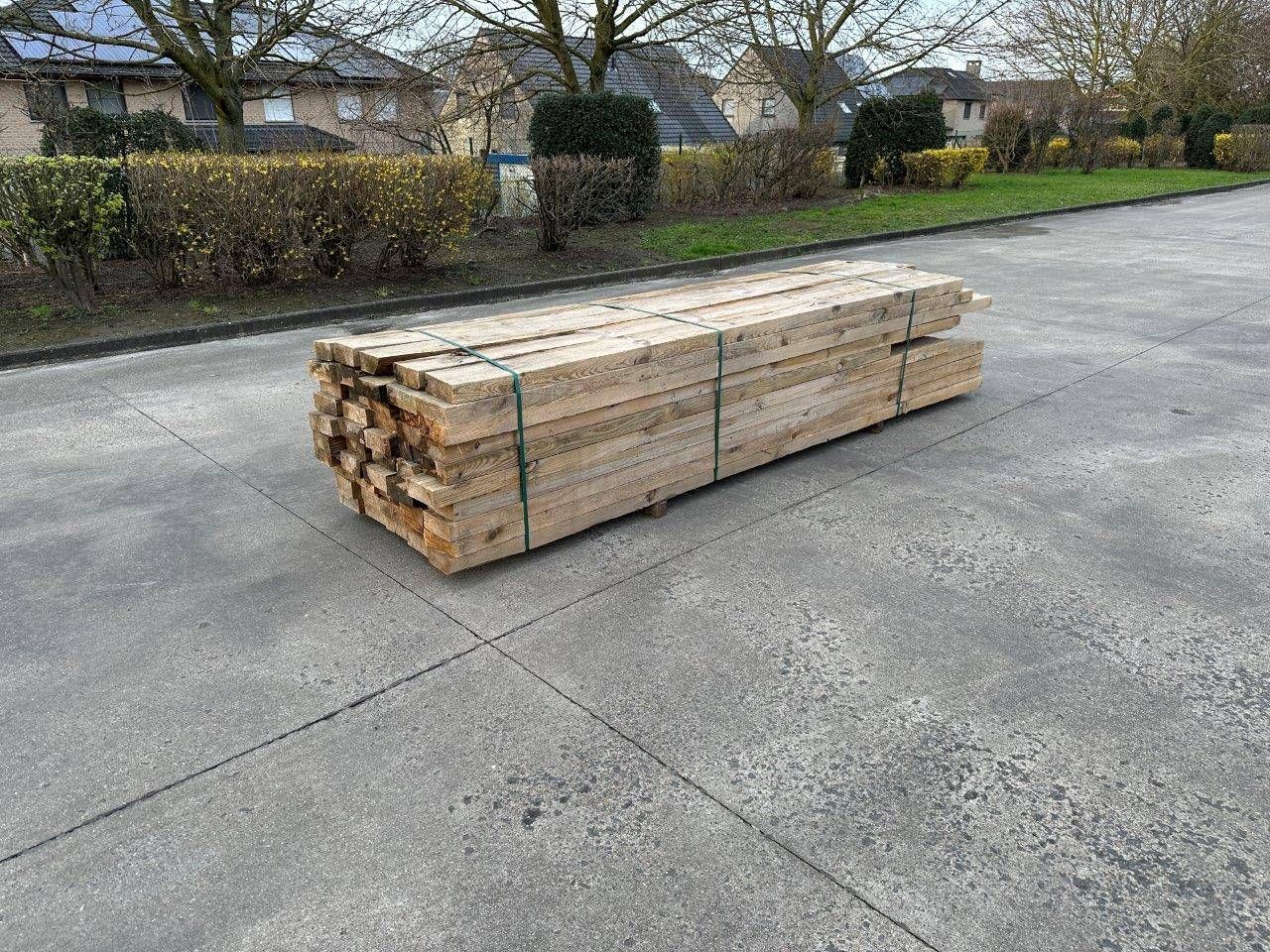 Spanish Silver Fir Beams