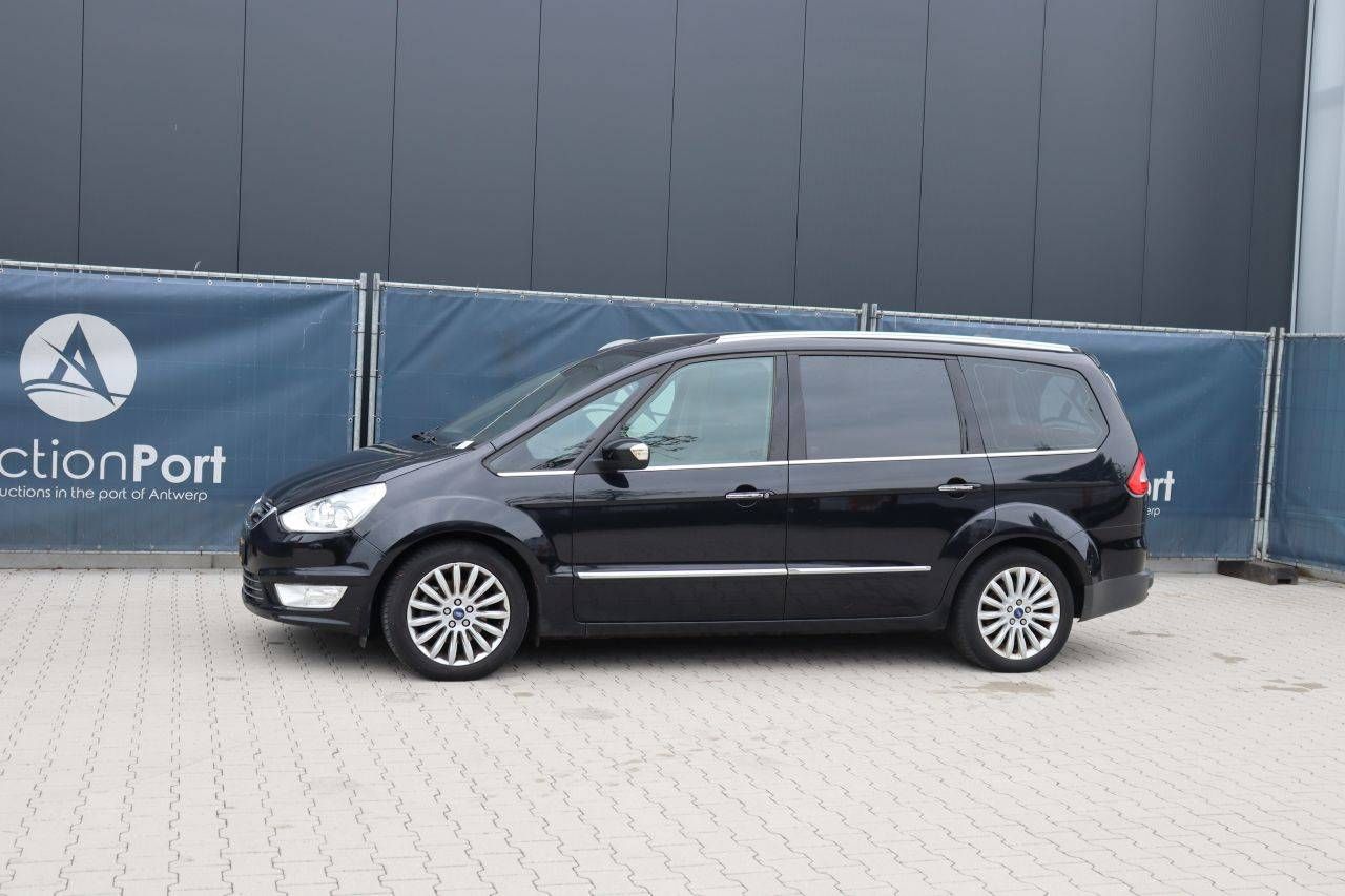 Passenger car Ford GALAXY Petrol 161hp 2015 (Margin)