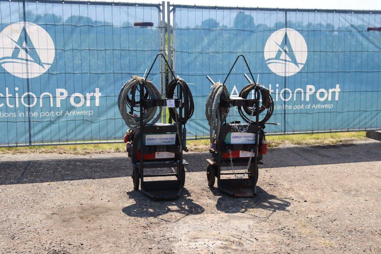 Lasapparaat Invertec V270-T Elektrisch 400V 2stuks
