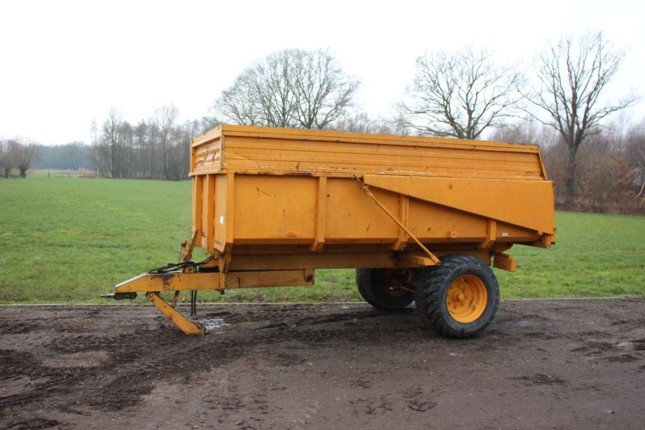 Agricultural trailer 1980 (Margin)