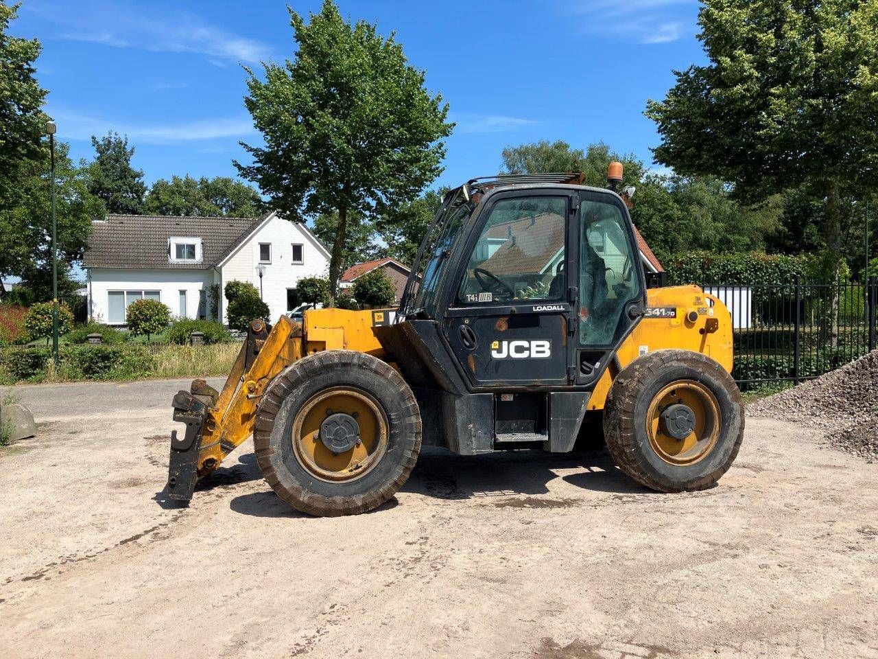 Telehandler JCB 541-70WM Diesel