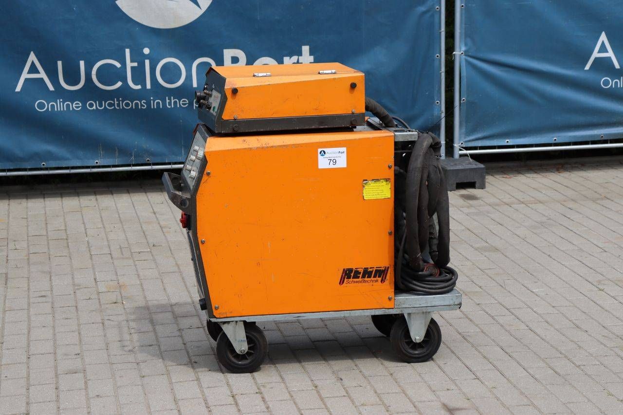 Lasapparaat Rehm RMP 450